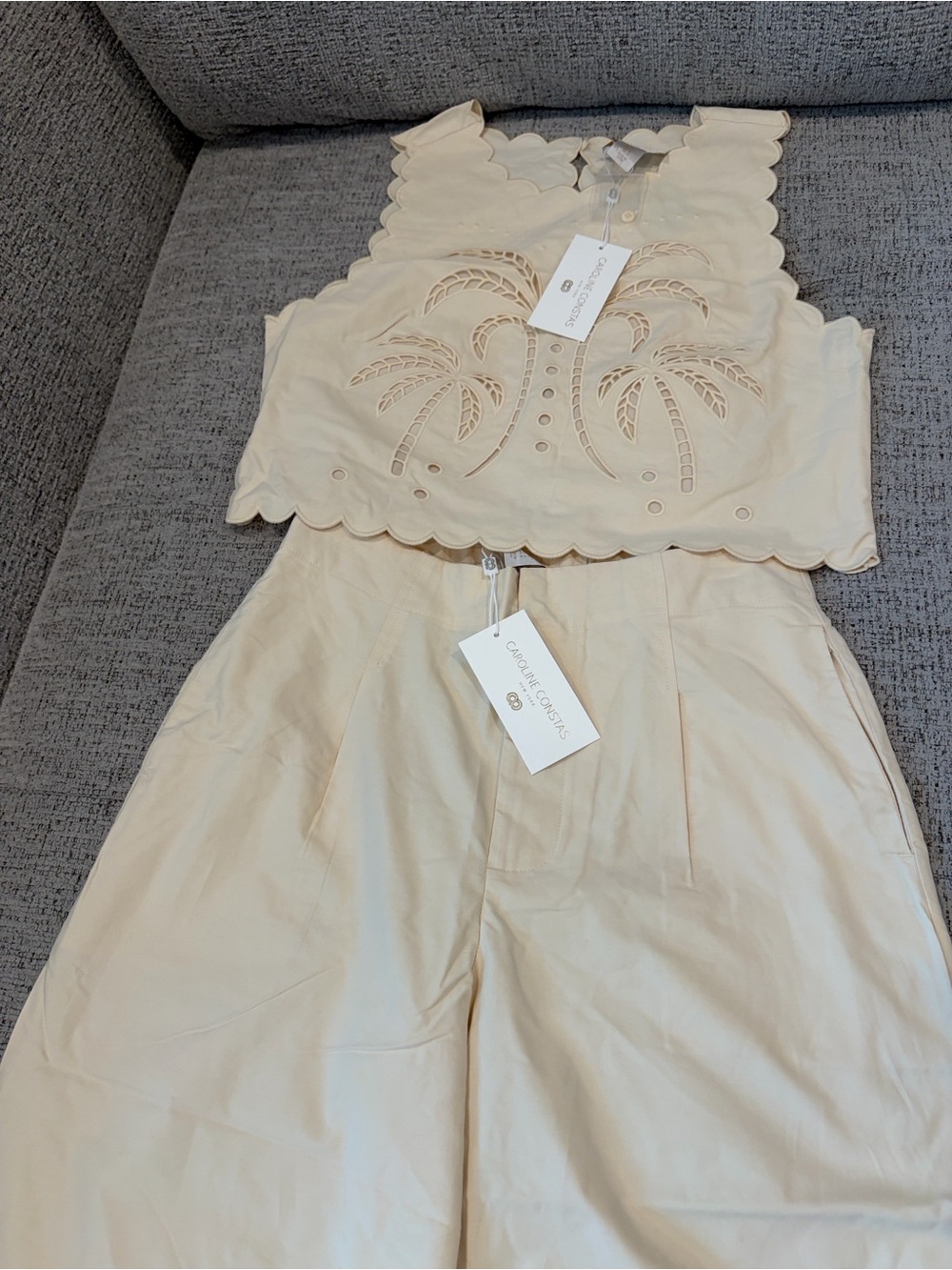 NWT Caroline Constas Set Revolve - Picture 14 of 16